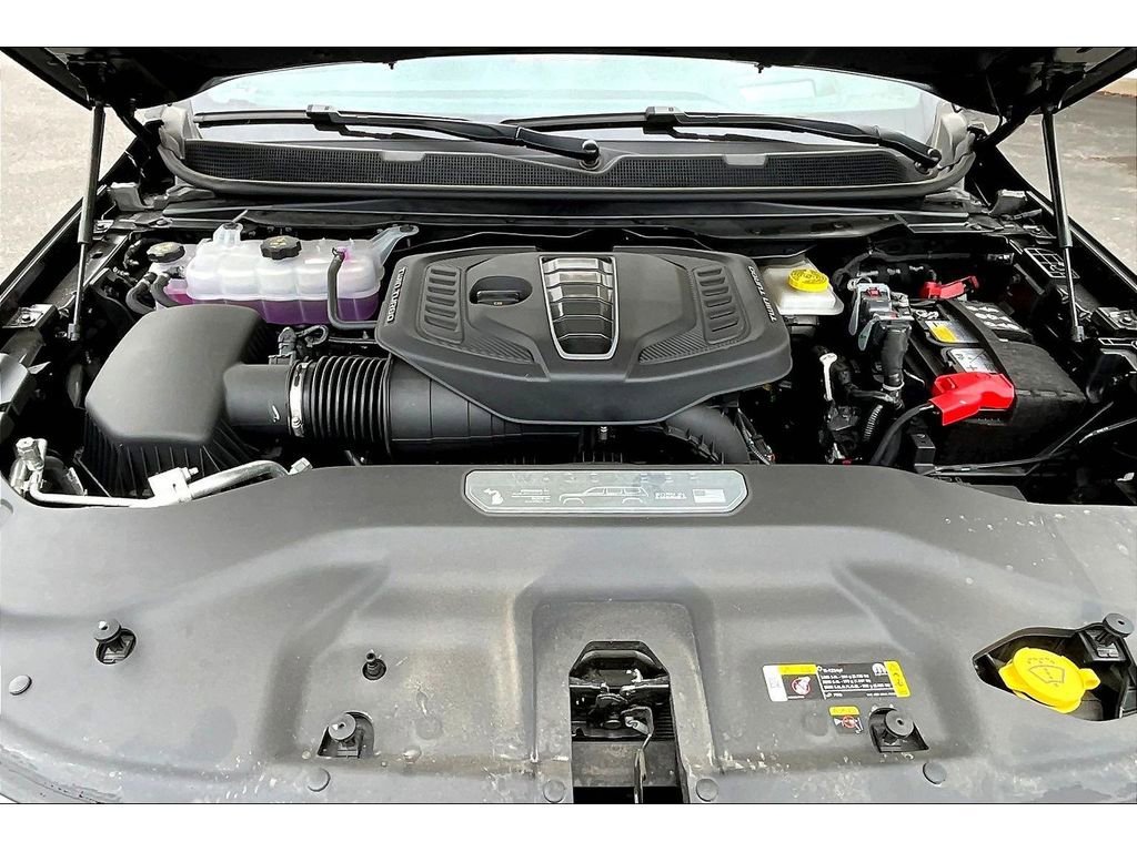 New 2025 Jeep Grand Wagoneer Series II Obsidian w/ Quick Order Packagew 28T image 12