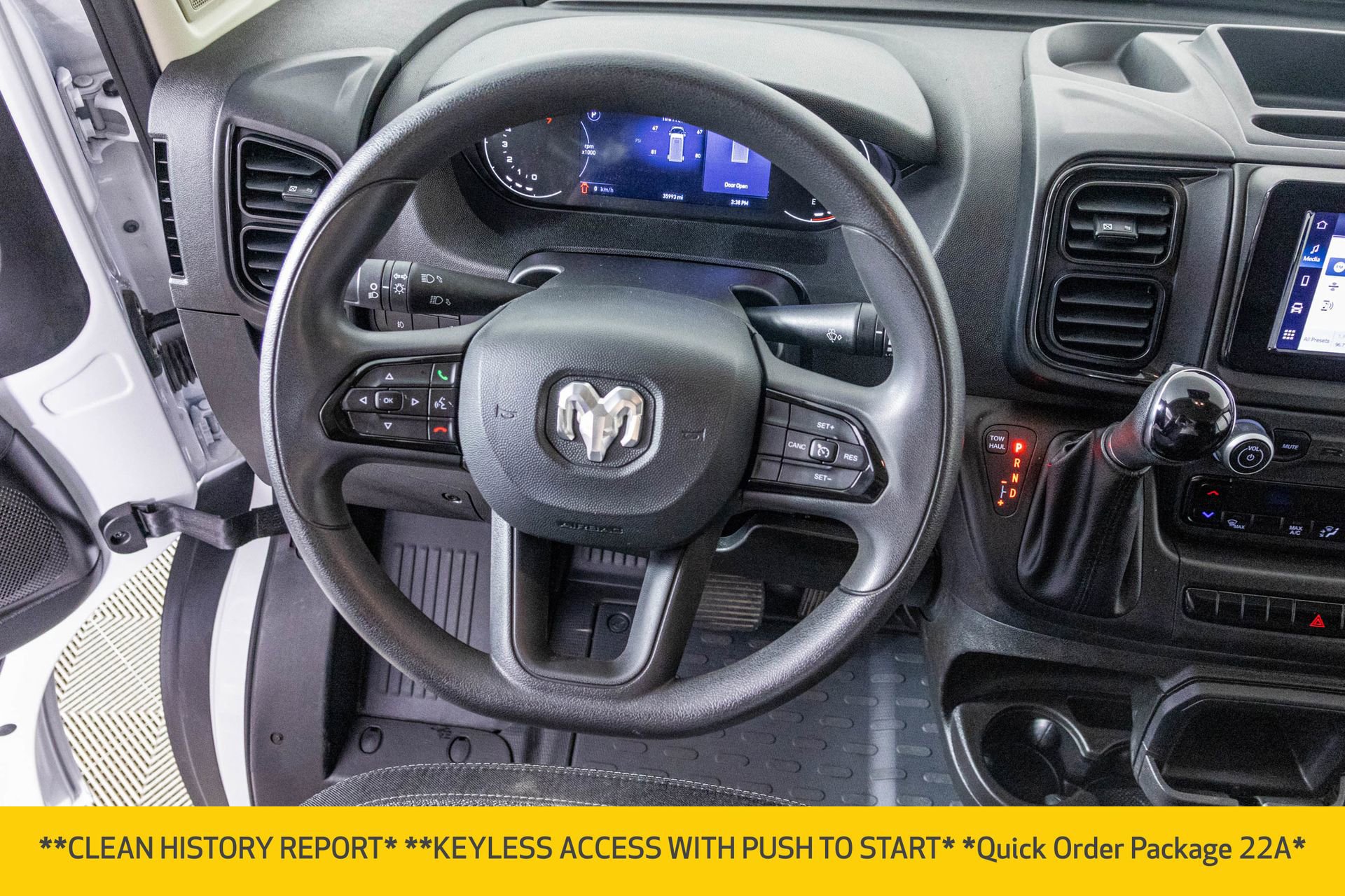 Used 2023 RAM ProMaster 2500 image 5