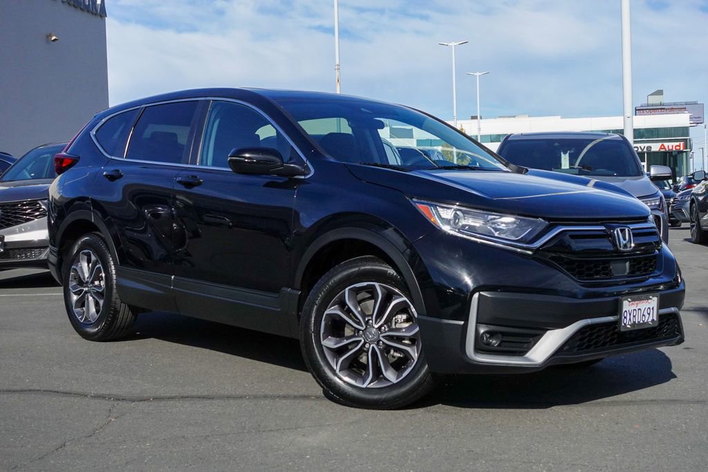 Used 2021 Honda CR-V EX image 2