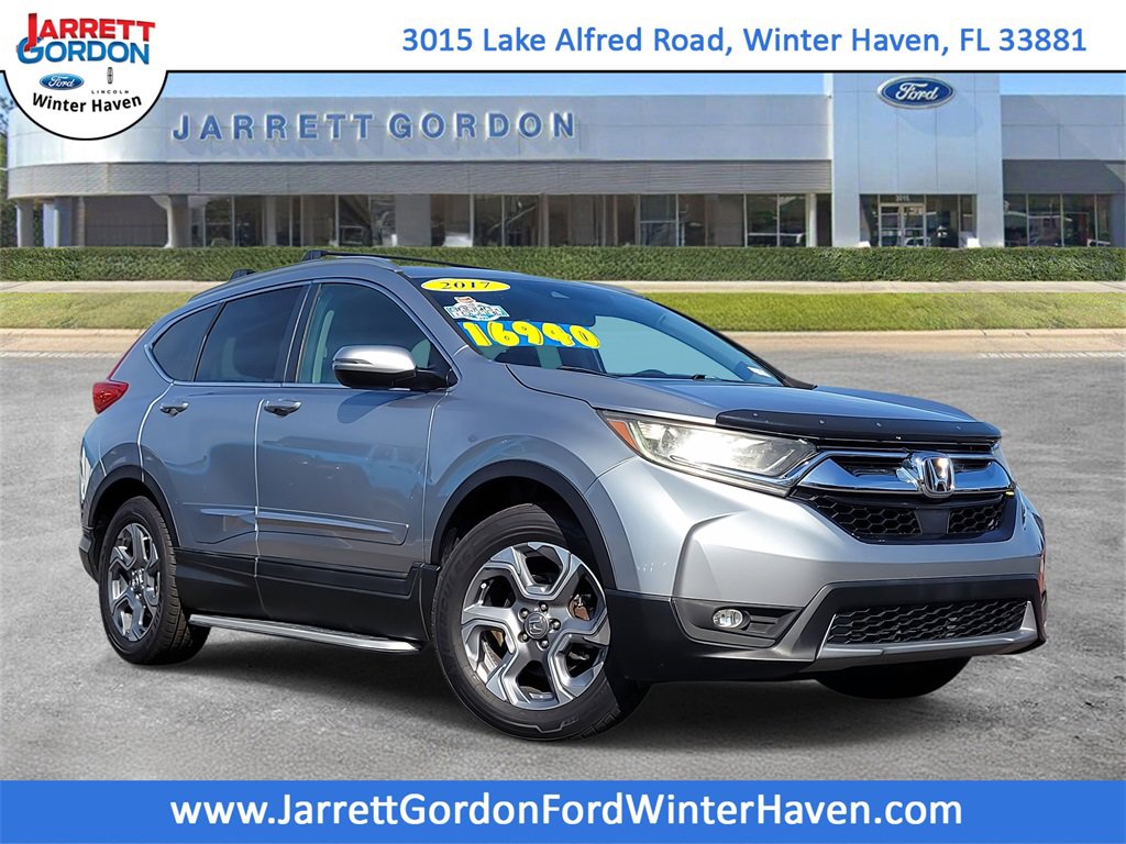 Used 2017 Honda CR-V EX-L 360° Tour