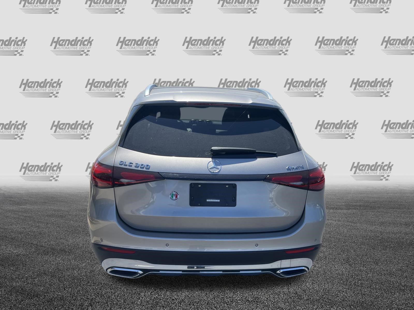 Certified 2024 Mercedes-Benz GLC 300 4MATIC image 9