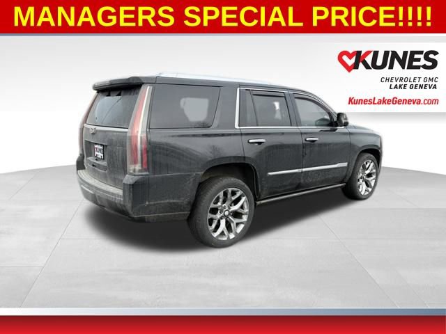 Used 2018 Cadillac Escalade Premium Luxury image 4