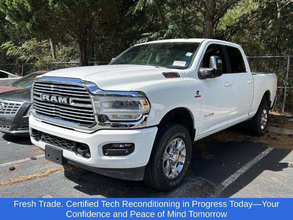 Used 2024 RAM 2500 Laramie w/ Safety Group AWD/4WD image 3