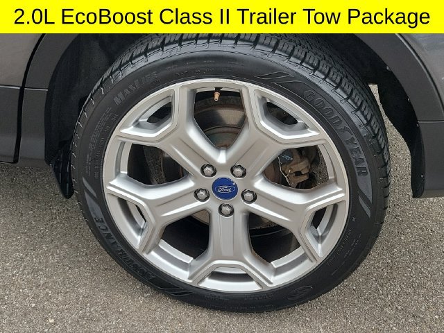 Used 2018 Ford Escape Titanium w/ Ford Safe & Smart Package AWD/4WD image 7
