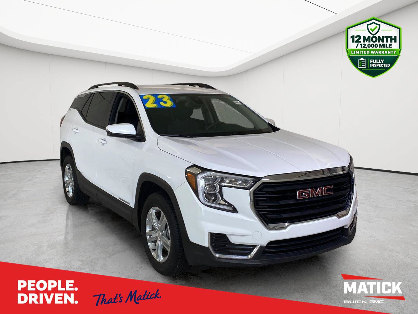 Certified 2023 GMC Terrain SLE w/ Driver Convenience Package AWD/4WD image 1