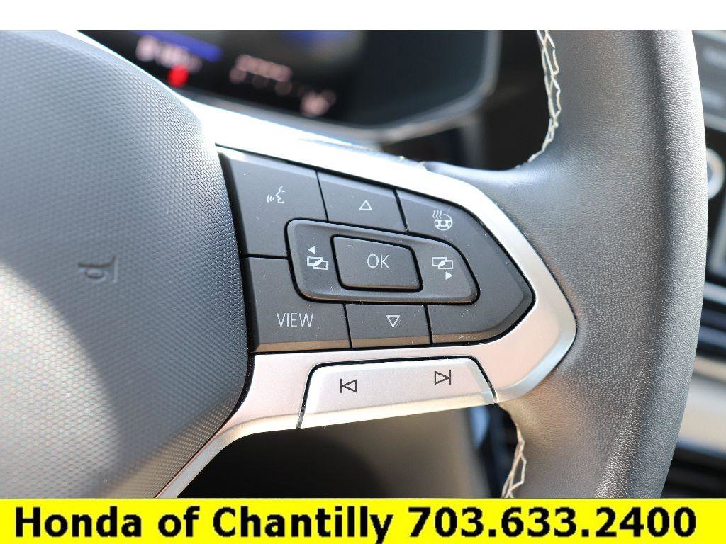Used 2023 Volkswagen Taos S w/ IQ Drive S Package FWD image 13