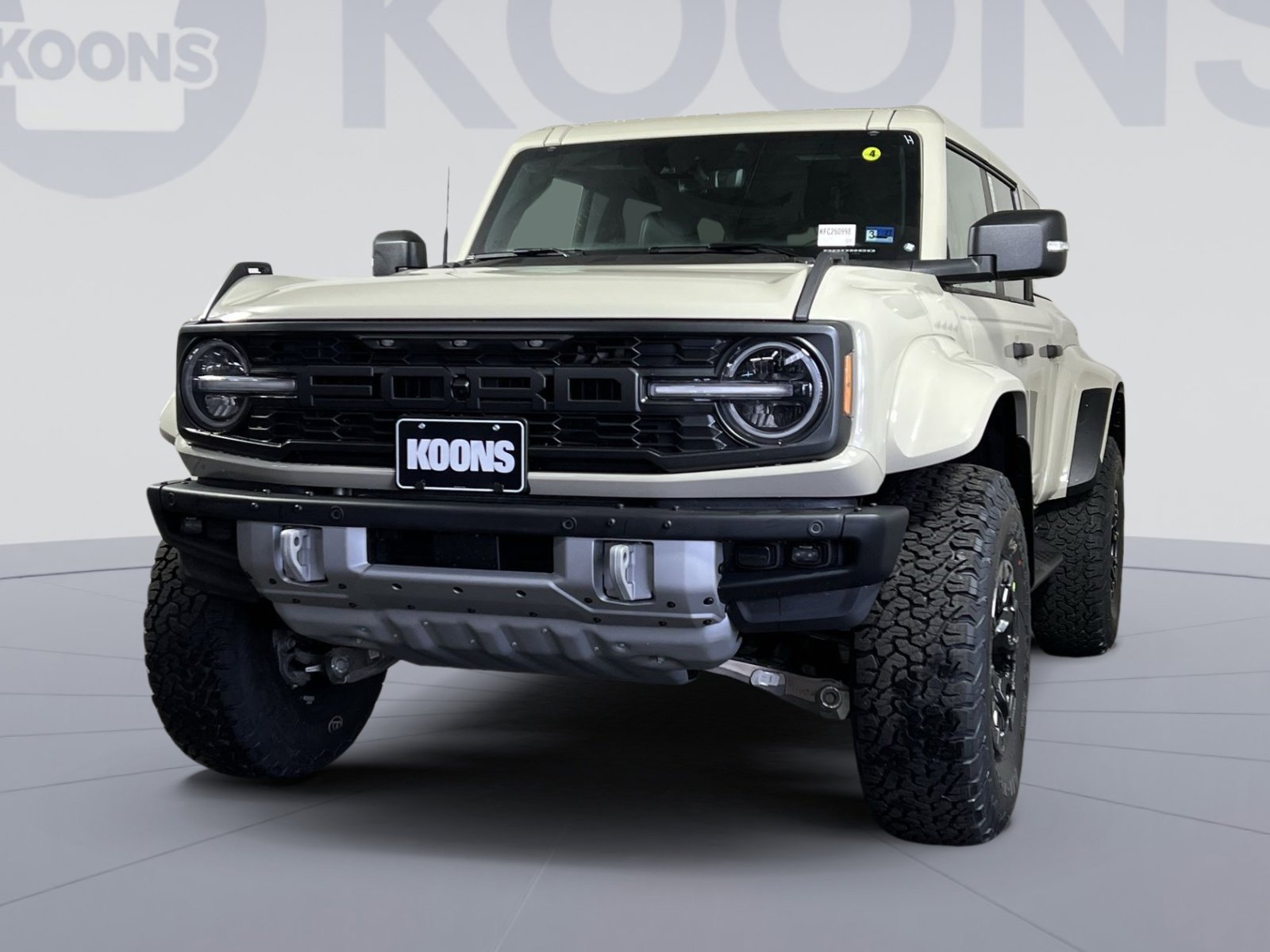 New 2026 Ford Bronco Raptor image 1
