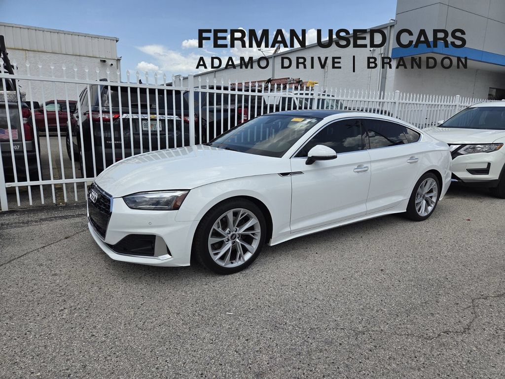 Used 2021 Audi A5 2.0T Premium w/ Convenience Package AWD/4WD image 1