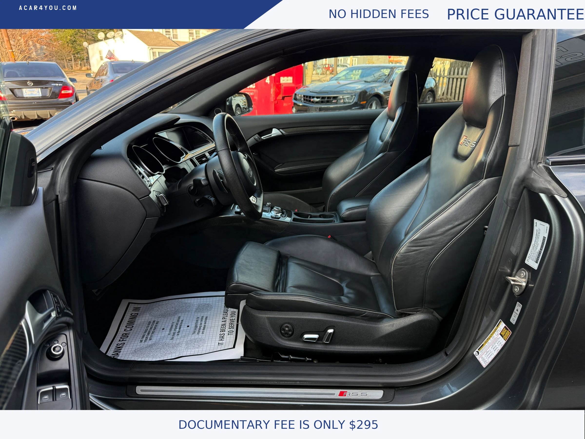 Used 2014 Audi RS 5 Coupe AWD/4WD image 12