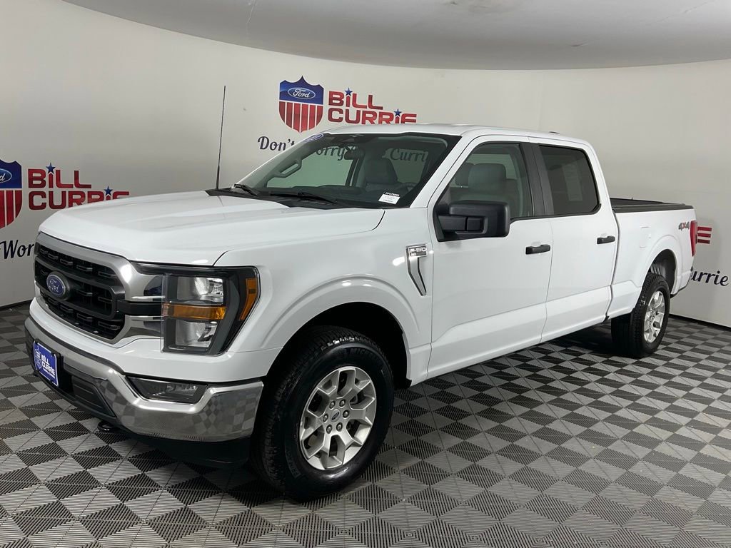 Used 2023 Ford F150 XLT AWD/4WD image 7