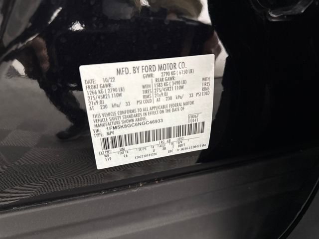 Used 2022 Ford Explorer ST w/ Equipment Group 401A image 30