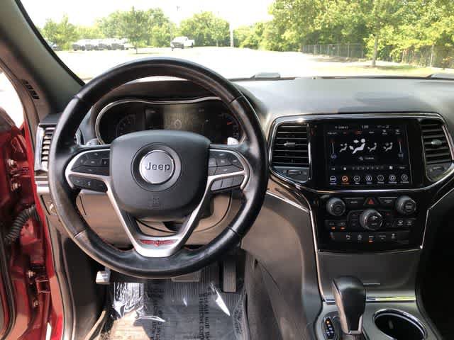 Certified 2021 Jeep Grand Cherokee Trailhawk w/ Premium Lighting Group AWD/4WD image 14