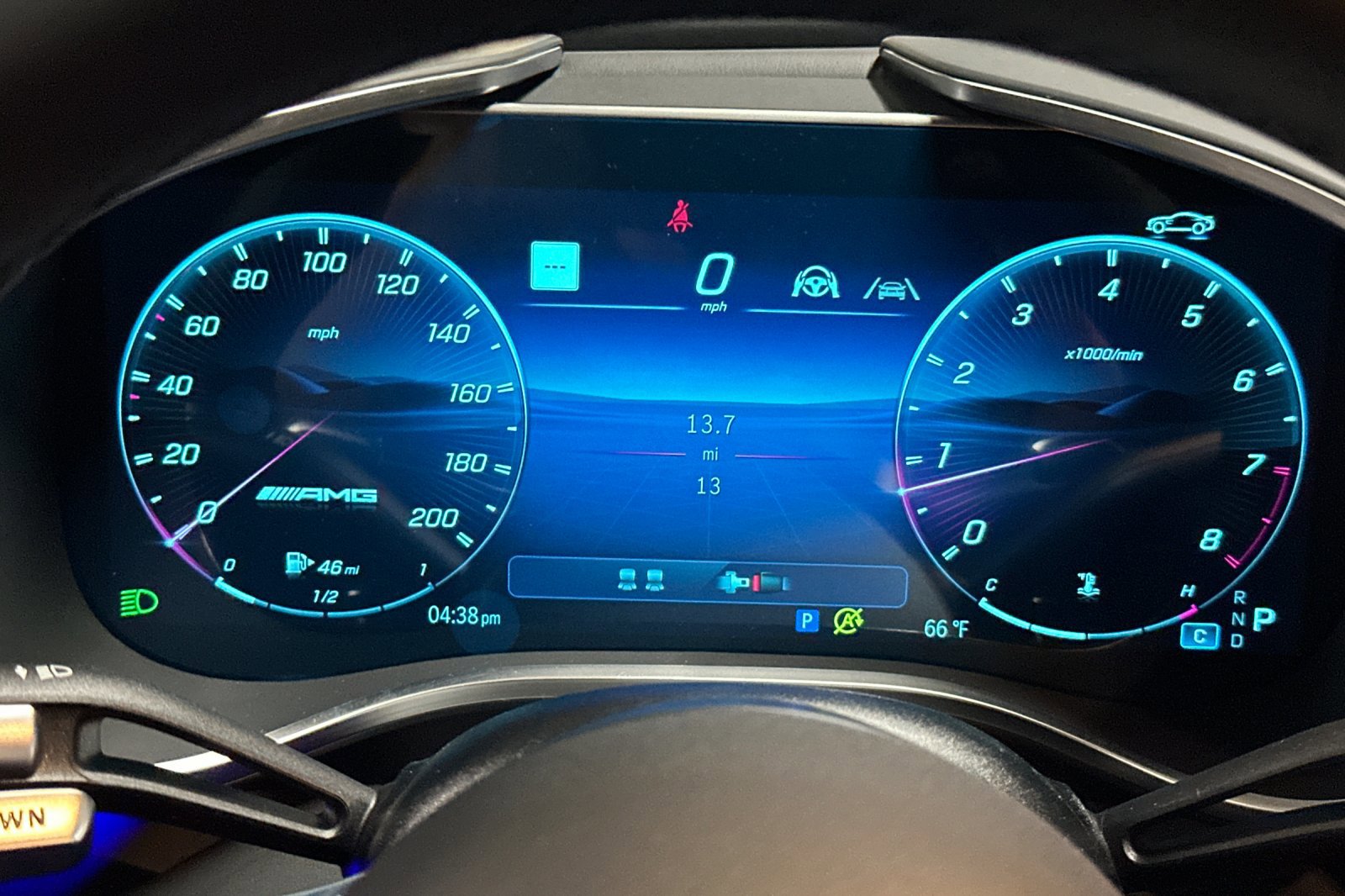 New 2026 Mercedes-Benz SL 55 AMG 4MATIC image 16