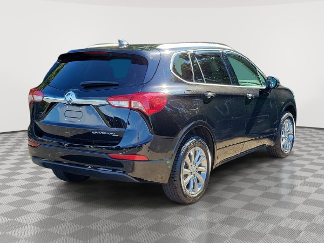 Used 2019 Buick Envision Essence AWD/4WD image 4