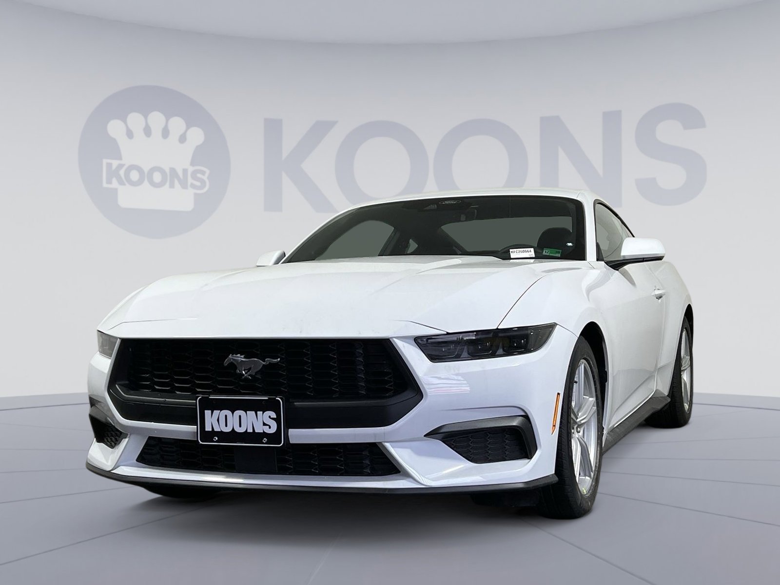 New 2026 Ford Mustang Coupe image 1