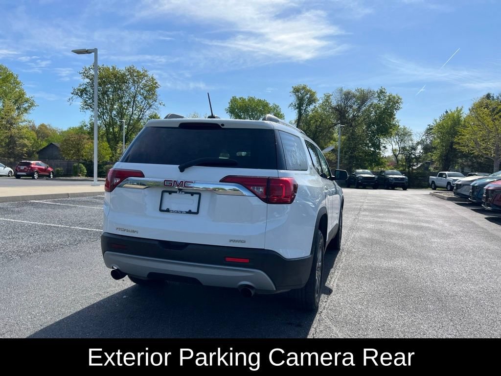 Used 2019 GMC Acadia SLT w/ LPO, Floor Liner Package AWD/4WD image 16