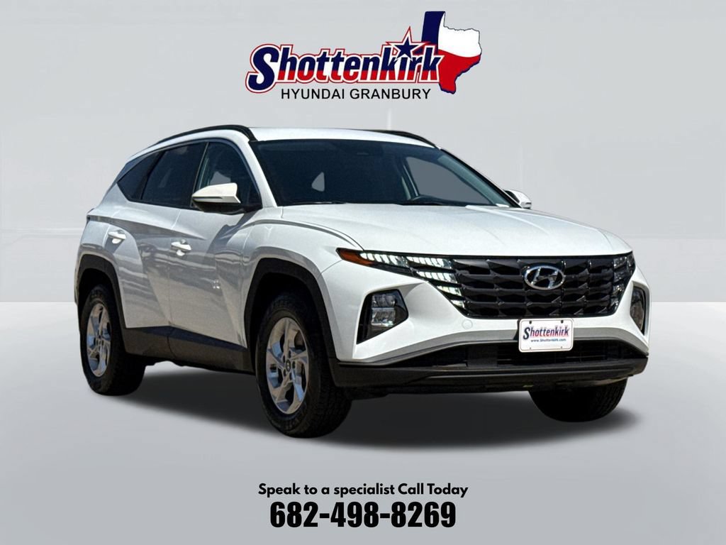 Used 2022 Hyundai Tucson SEL w/ Cargo Package AWD/4WD image 3