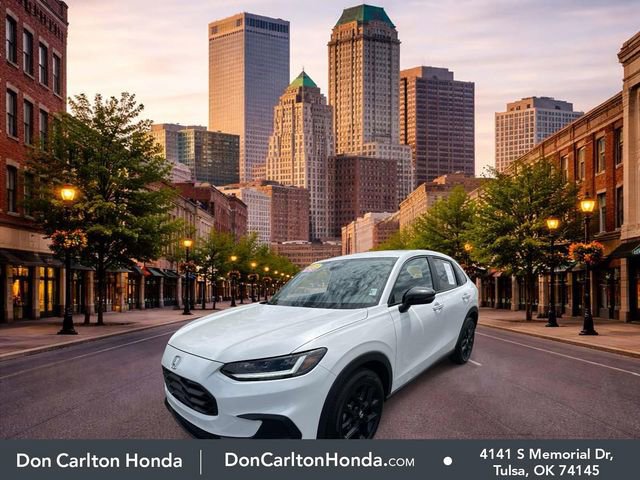 Certified 2025 Honda HR-V Sport image 3