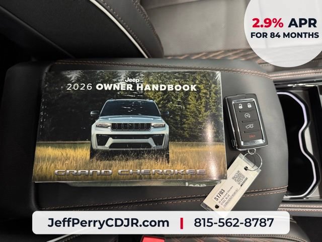 New 2026 Jeep Grand Cherokee Summit w/ Obsidian Package AWD/4WD image 33