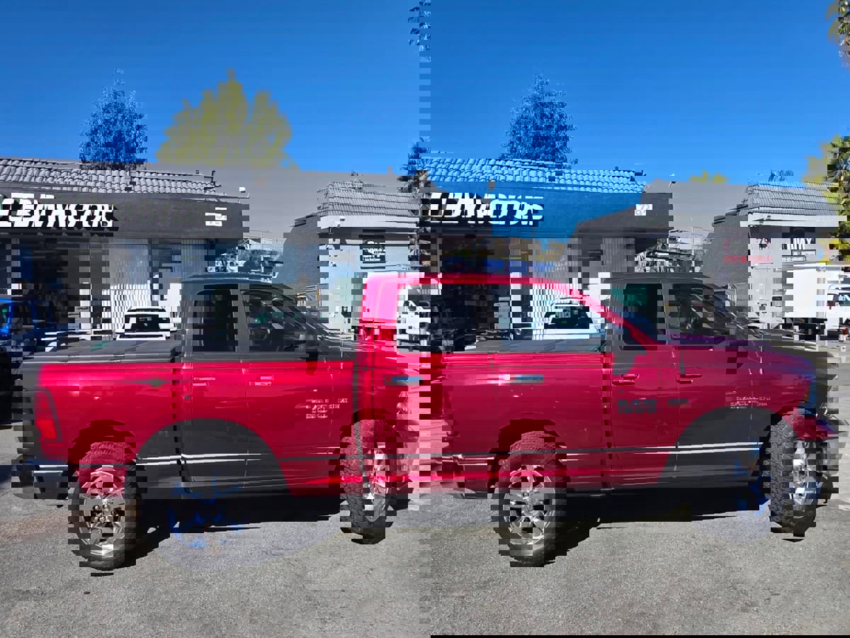 Used 2015 RAM 1500 Big Horn image 10