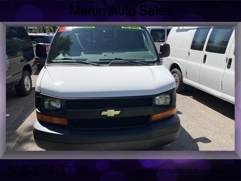 Used 2010 Chevrolet Express 1500 AWD image 6