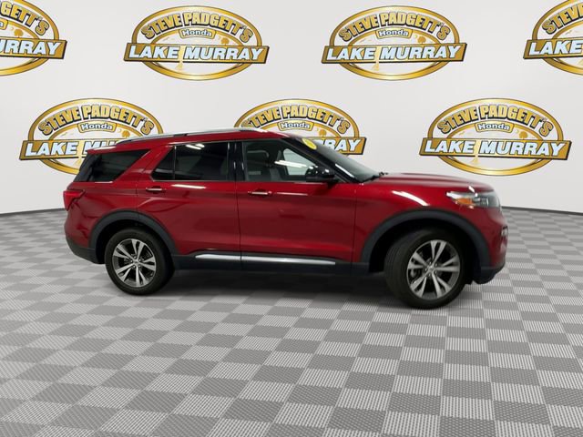 Used 2020 Ford Explorer Platinum w/ Premium Technology Package AWD/4WD image 4