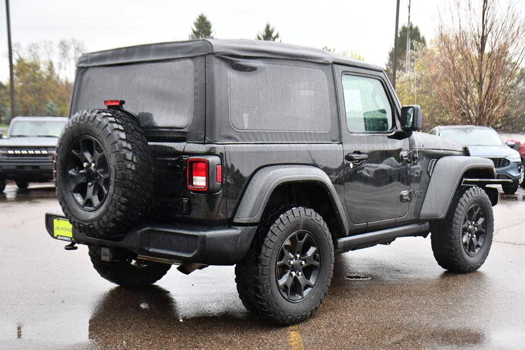 Used 2021 Jeep Wrangler Sport AWD/4WD image 5