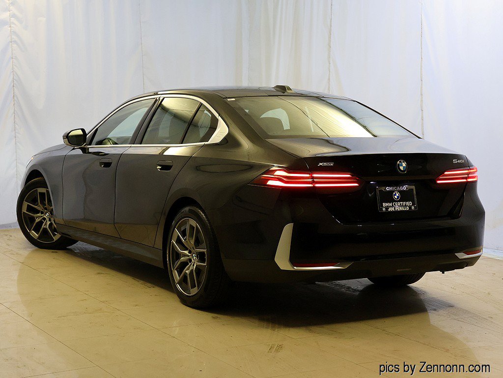 Used 2026 BMW 540i xDrive AWD/4WD image 9