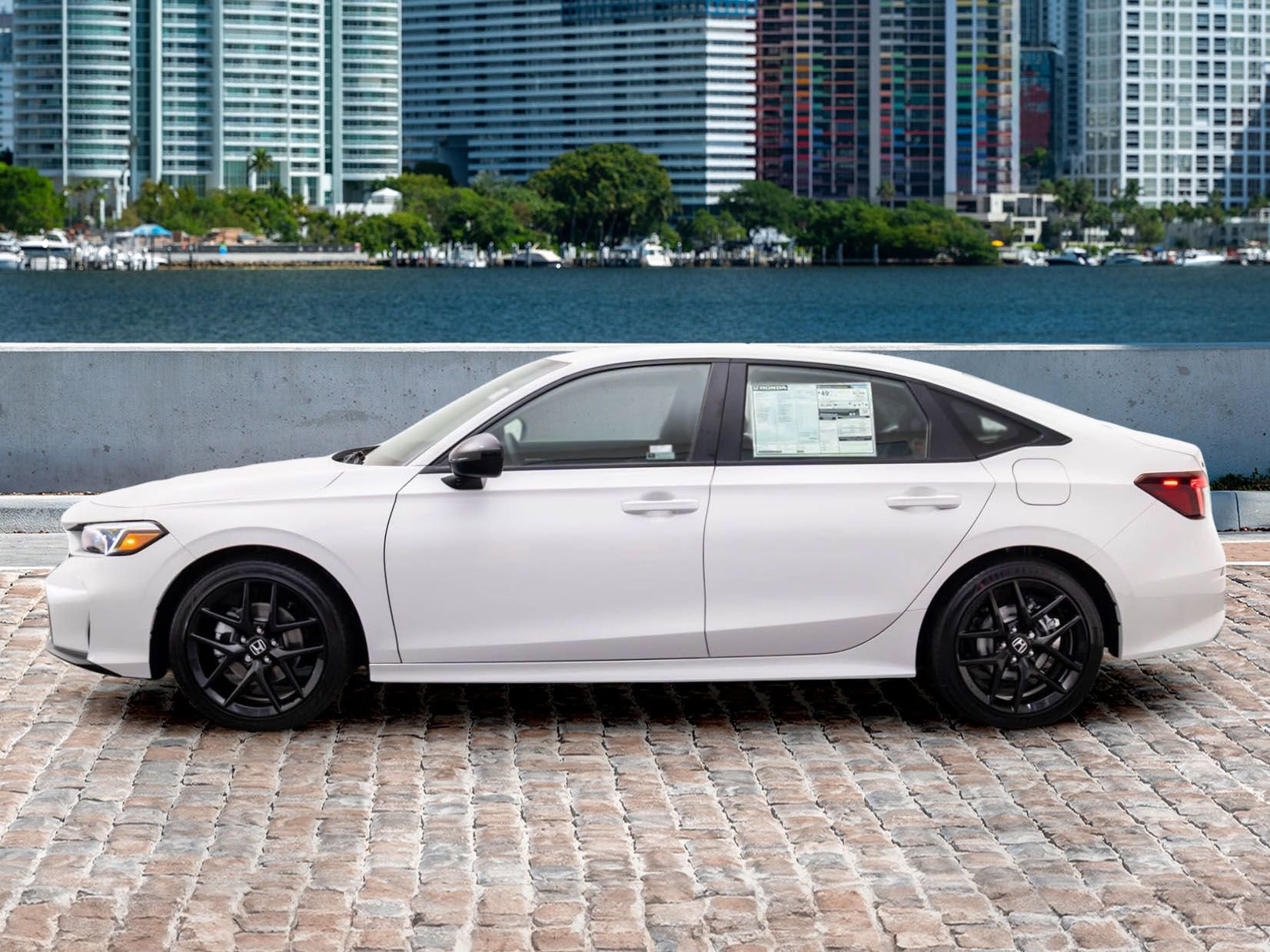 New 2025 Honda Civic Sport Touring image 7