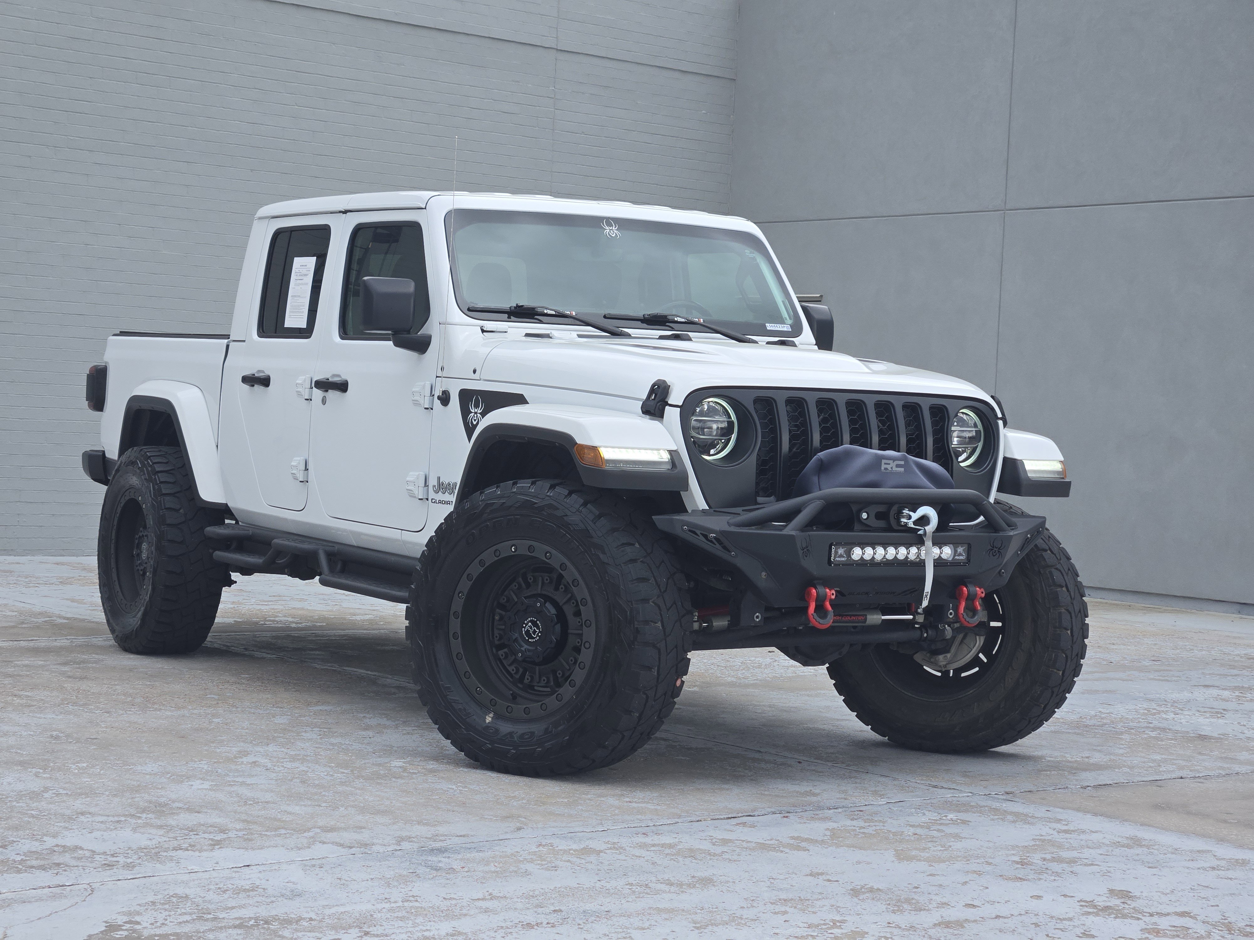 Used 2021 Jeep Gladiator Overland w/ Popular Equipment Package