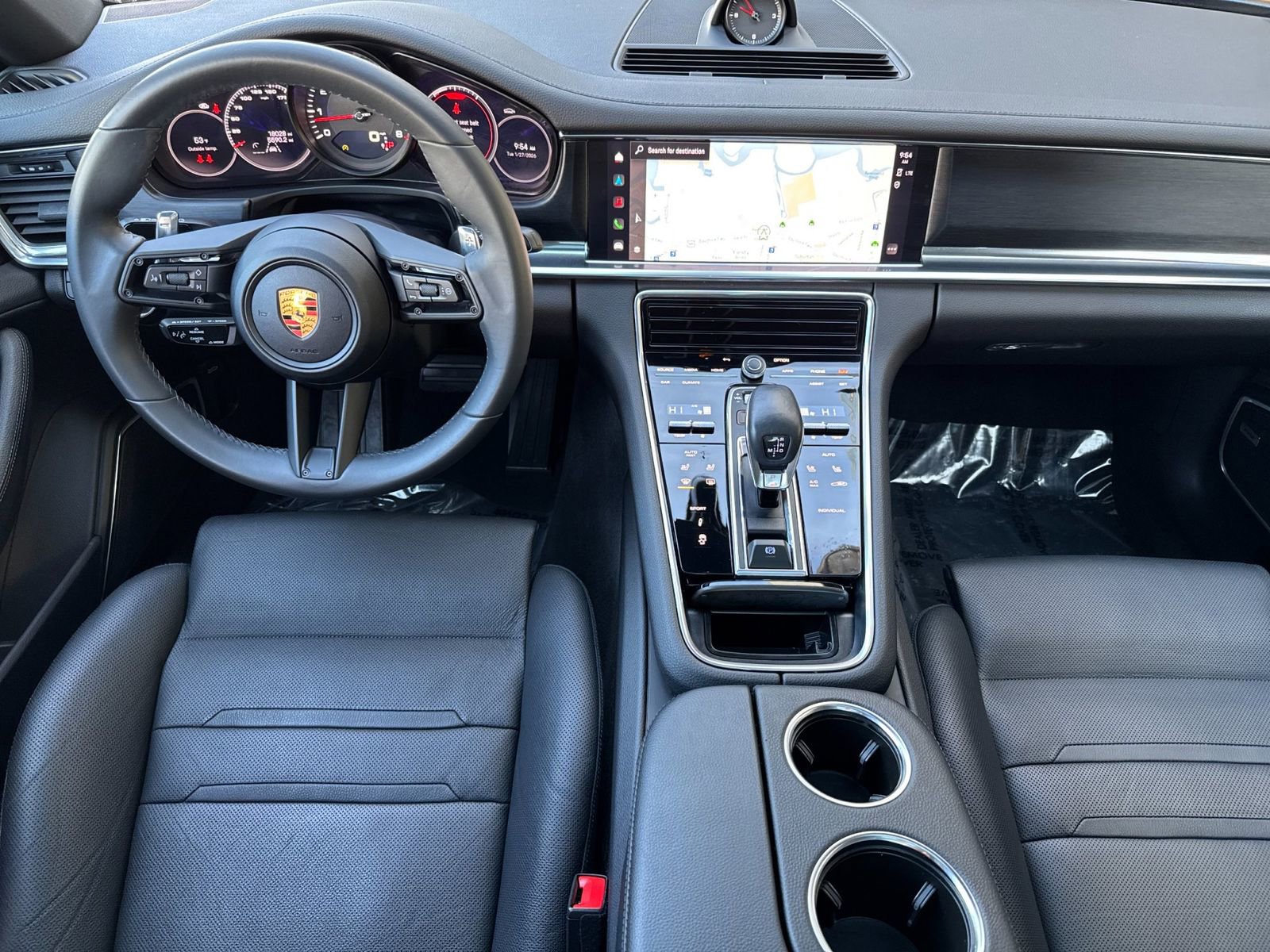Certified 2022 Porsche Panamera 4 Platinum Edition image 6