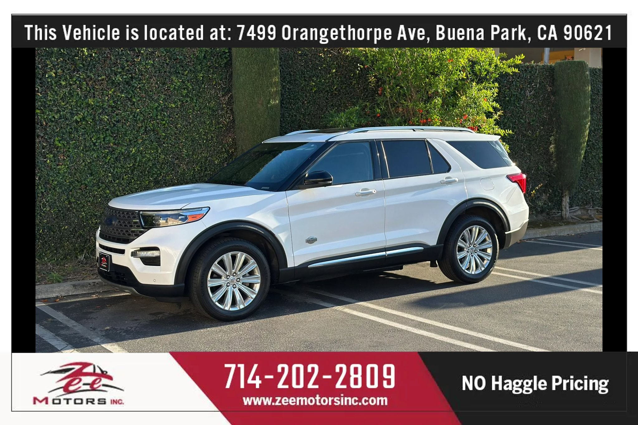 Used 2021 Ford Explorer King Ranch w/ Premium Technology Package image 13