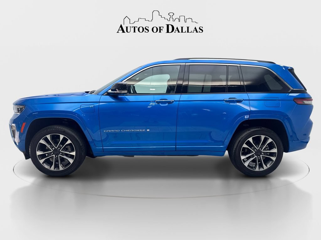 Used 2022 Jeep Grand Cherokee Overland w/ Advanced Protech Group III AWD/4WD image 5