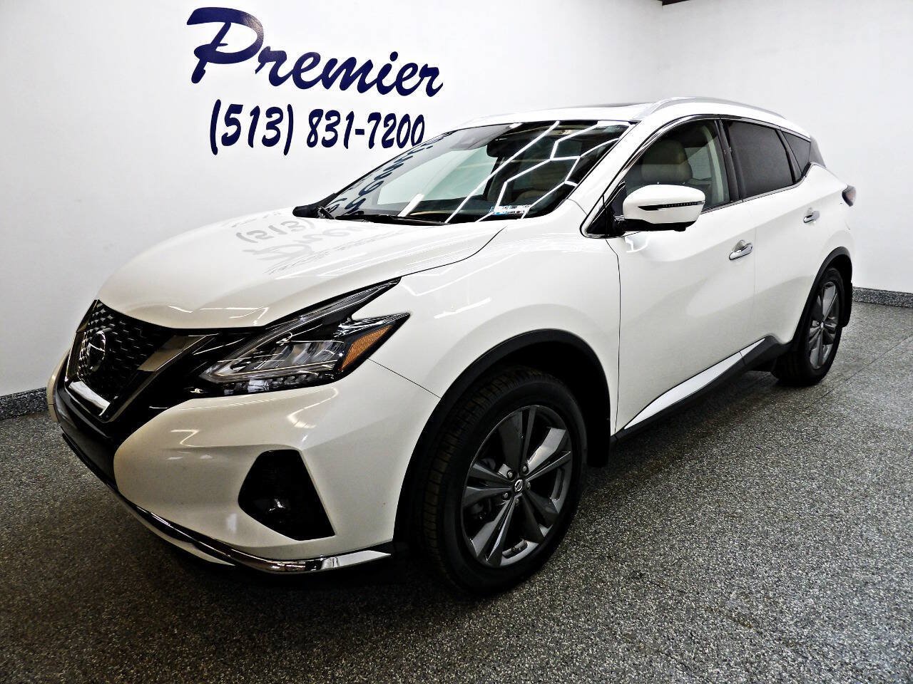 Used 2019 Nissan Murano Platinum w/ Cargo Package