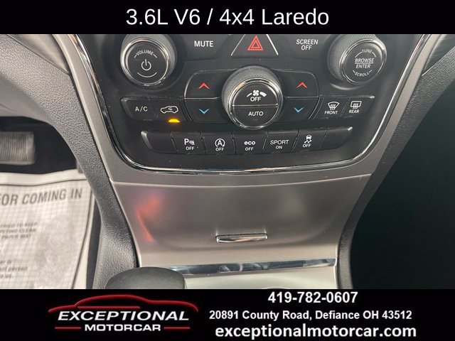 Used 2020 Jeep Grand Cherokee Laredo AWD/4WD image 42