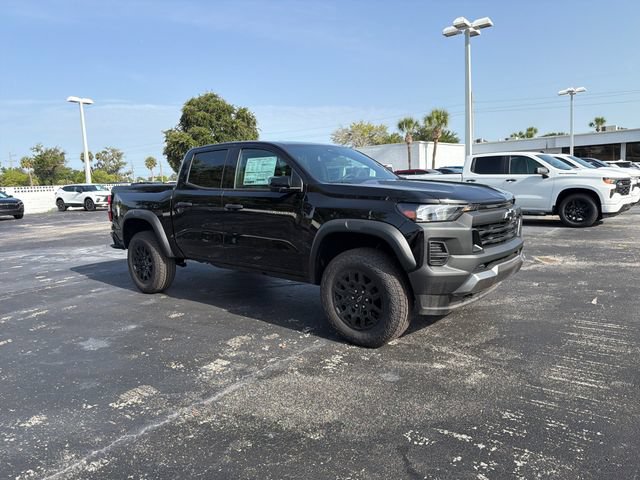 New 2026 Chevrolet Colorado Trail Boss AWD/4WD image 16