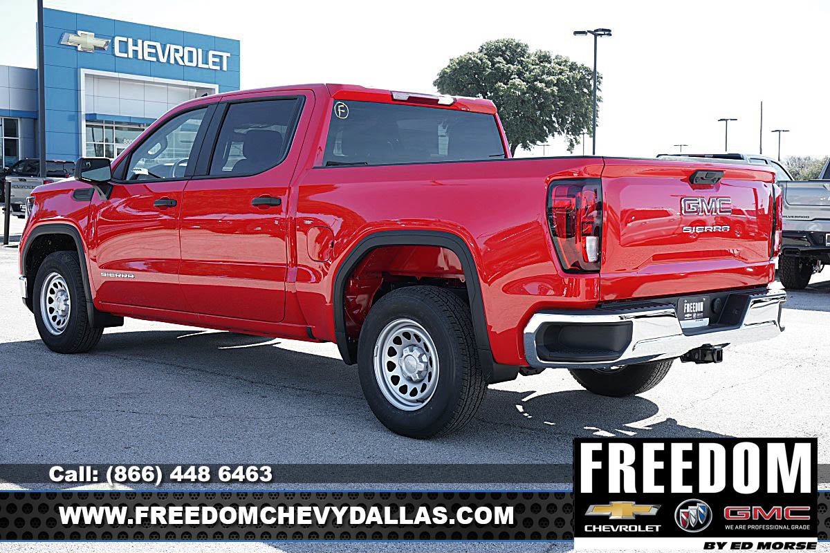 New 2024 GMC Sierra 1500 Pro w/ Pro Value Package image 5