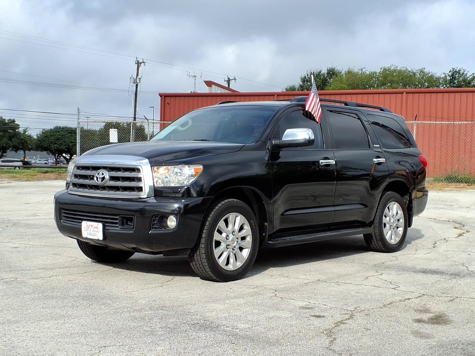 Used 2016 Toyota Sequoia Platinum