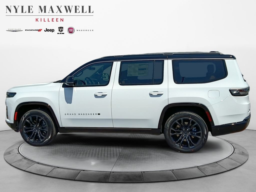 New 2026 Jeep Grand Wagoneer Summit AWD/4WD image 13