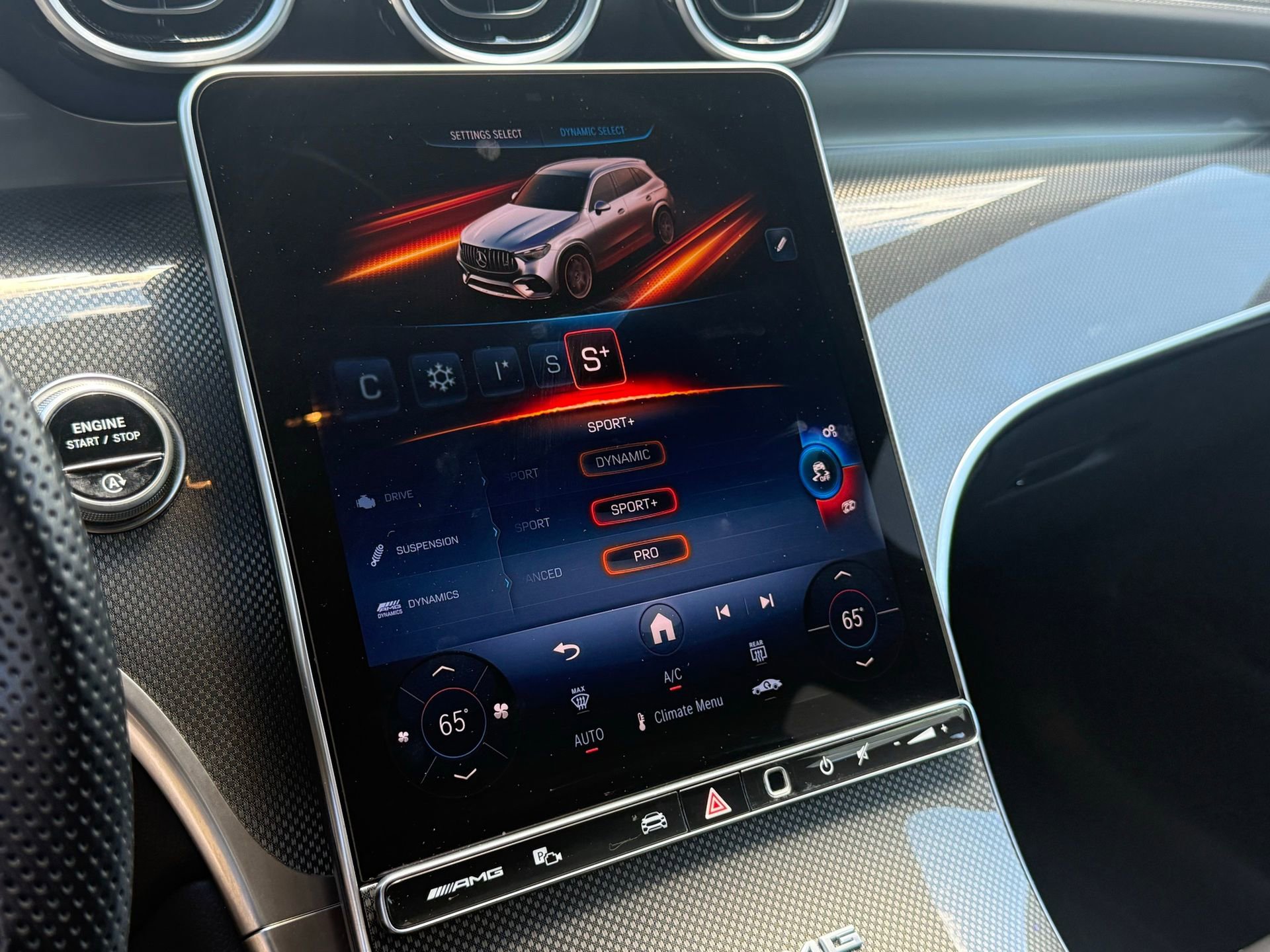 Used 2025 Mercedes-Benz GLC 43 AMG 4MATIC image 47