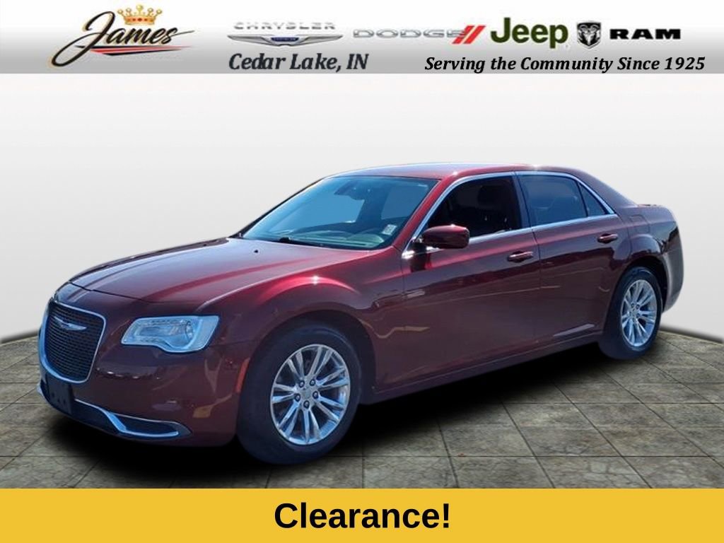 Used 2017 Chrysler 300 Limited