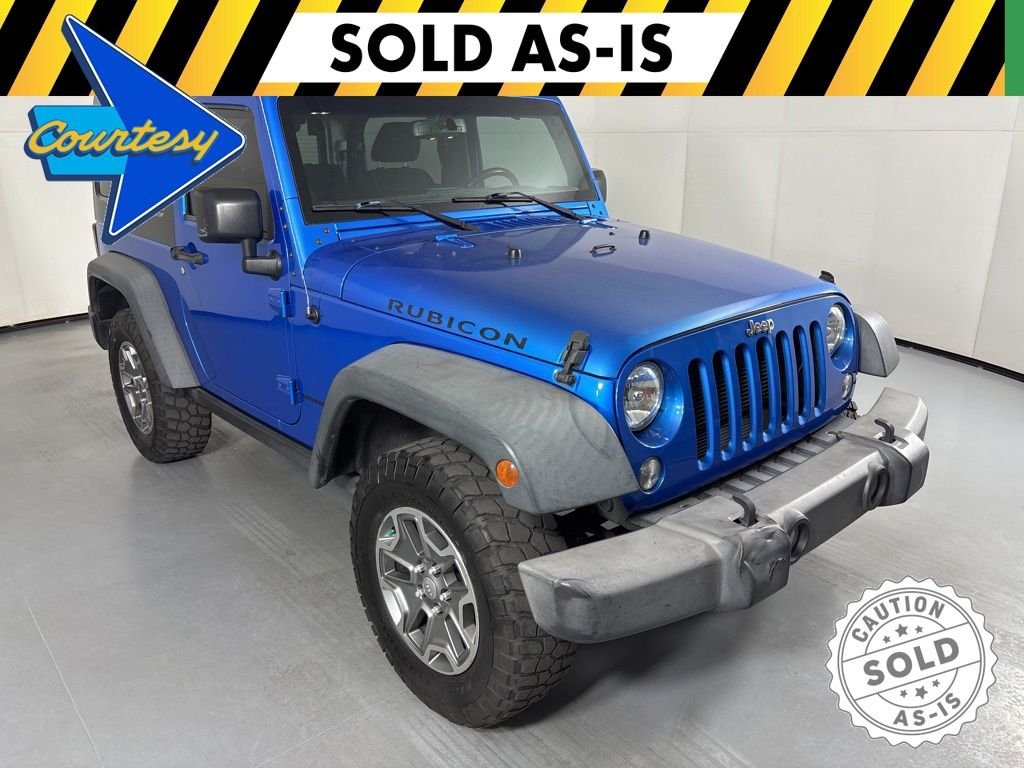 Used 2016 Jeep Wrangler Rubicon w/ Power Convenience Group AWD/4WD image 2