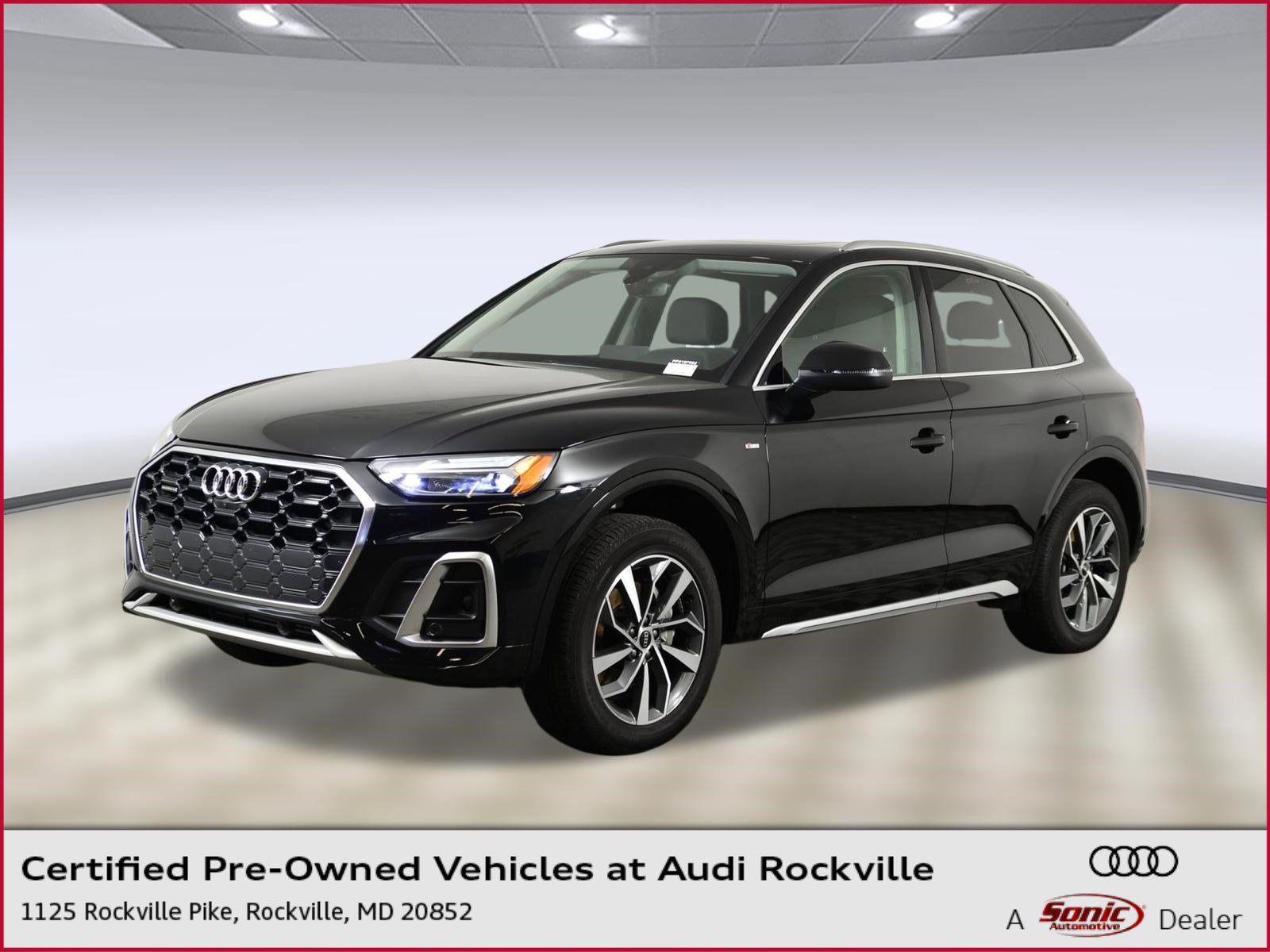 Certified 2023 Audi Q5 2.0T Premium Plus w/ Premium Plus Package