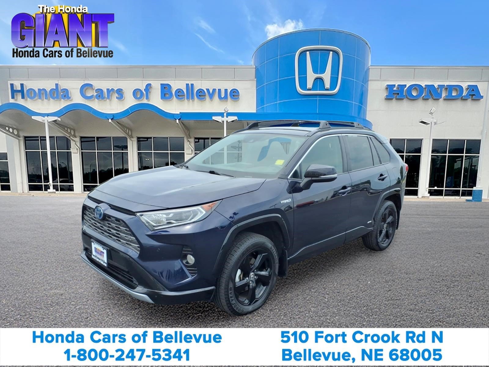 Used 2021 Toyota RAV4 XSE