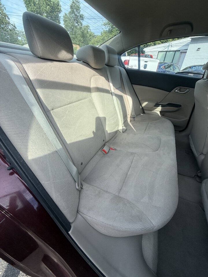 Used 2012 Honda Civic LX image 16