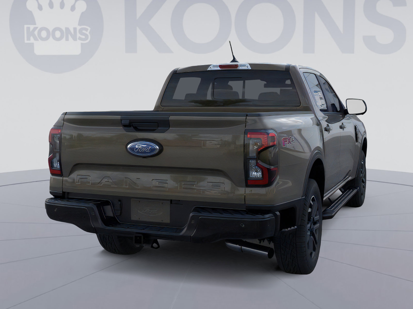 New 2025 Ford Ranger Lariat w/ FX4 Off-Road Package image 11