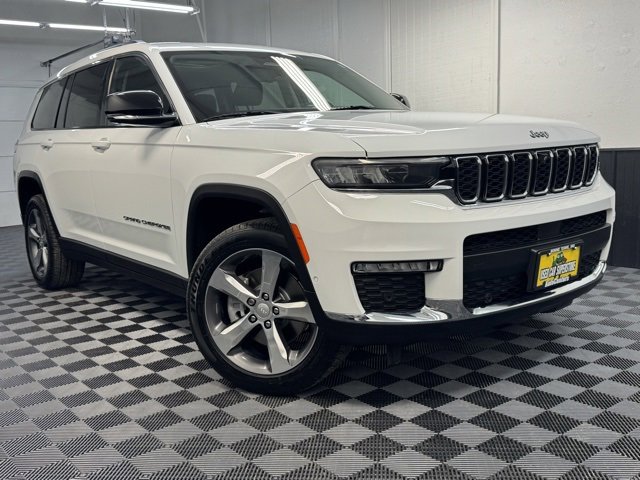 Used 2021 Jeep Grand Cherokee L Limited w/ Luxury Tech Group II image 1
