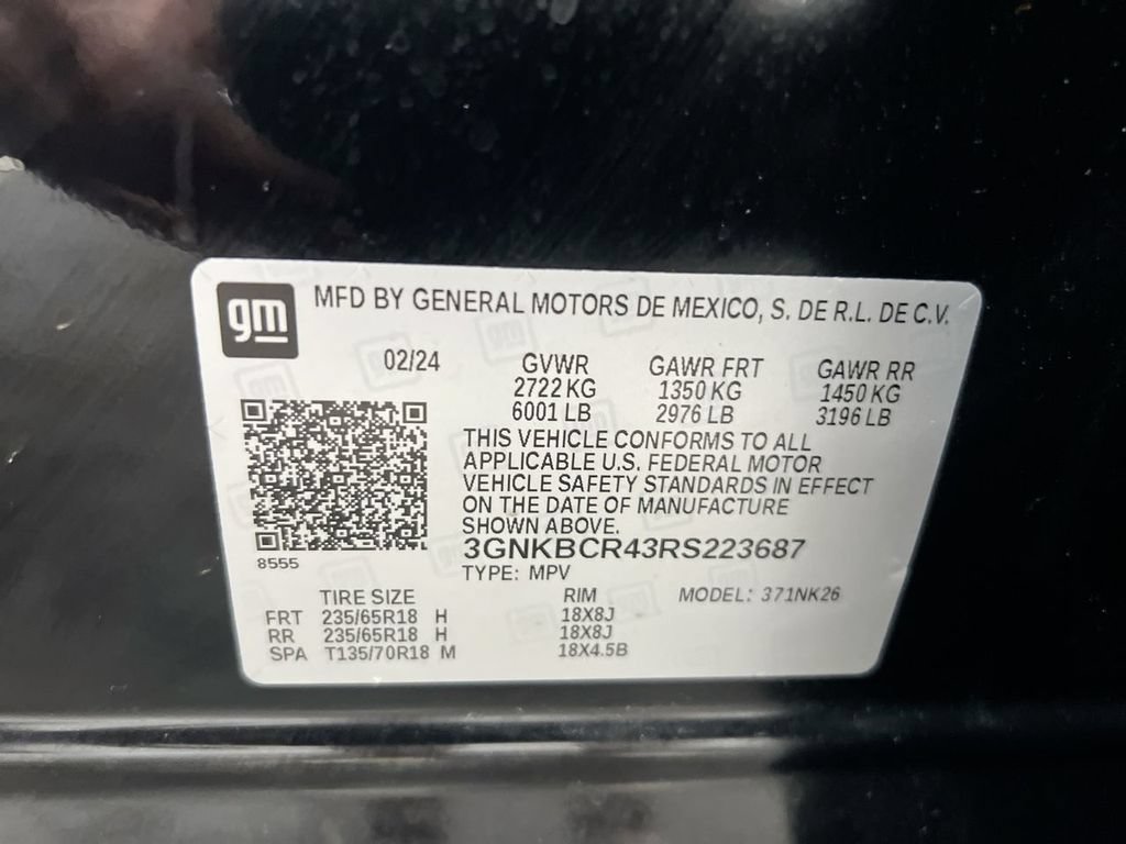 Used 2024 Chevrolet Blazer LT w/ Convenience Package FWD image 27
