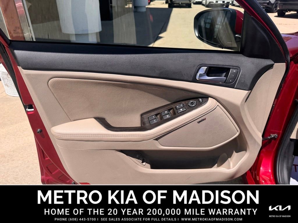 Used 2015 Kia Optima EX w/ EX Premium Package FWD image 13