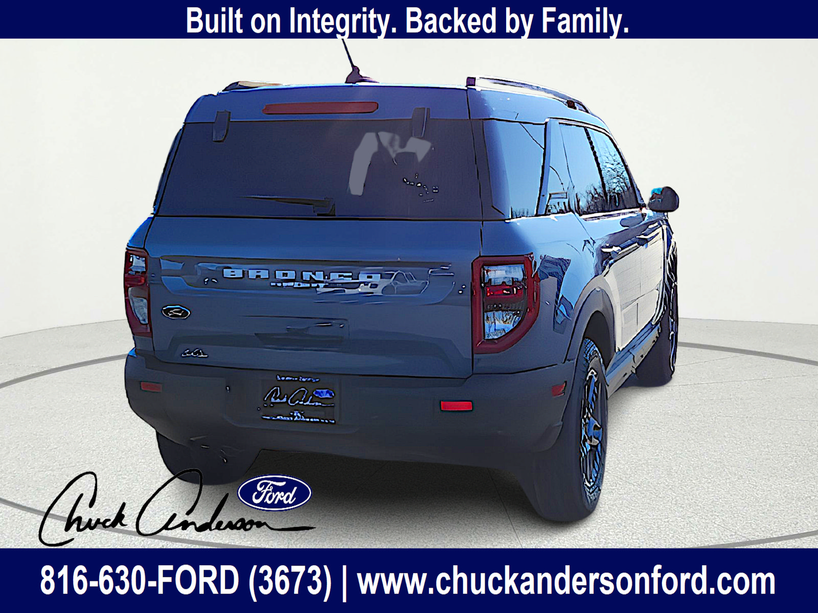 New 2025 Ford Bronco Sport Big Bend AWD/4WD image 8